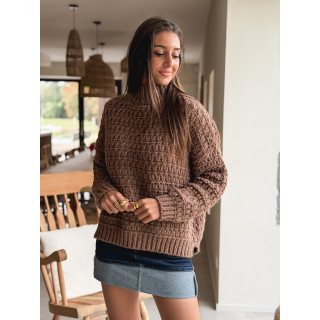 Pull Rosalie - Chocolat