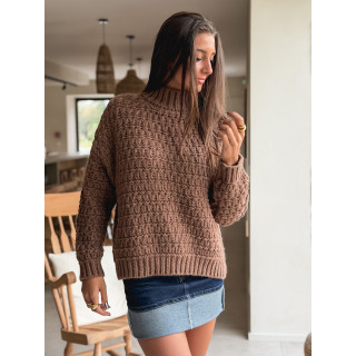 Pull Rosalie - Chocolat