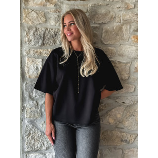 T-shirt Azelma - Noir