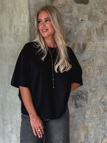 T-shirt Azelma - Noir