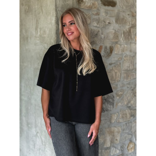 T-shirt Azelma - Noir