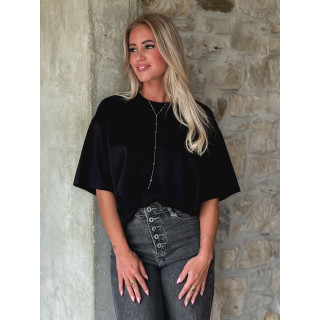 T-shirt Azelma - Noir