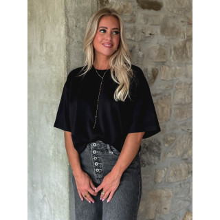 T-shirt Azelma - Noir