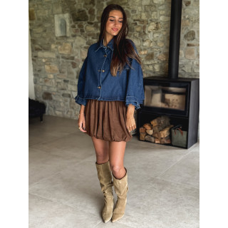 Veste en jeans Lyviana - Bleu