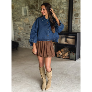 Veste en jeans Lyviana - Bleu