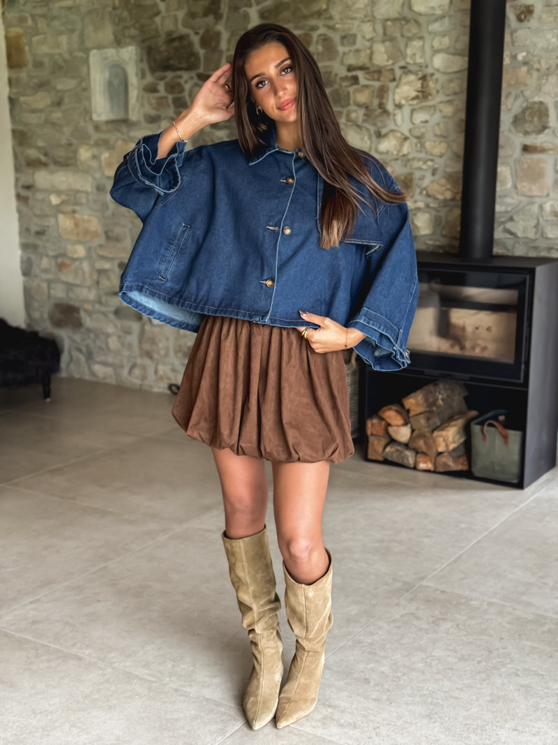 Veste en jeans Lyviana - Bleu