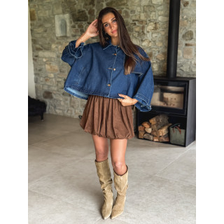 Veste en jeans Lyviana - Bleu