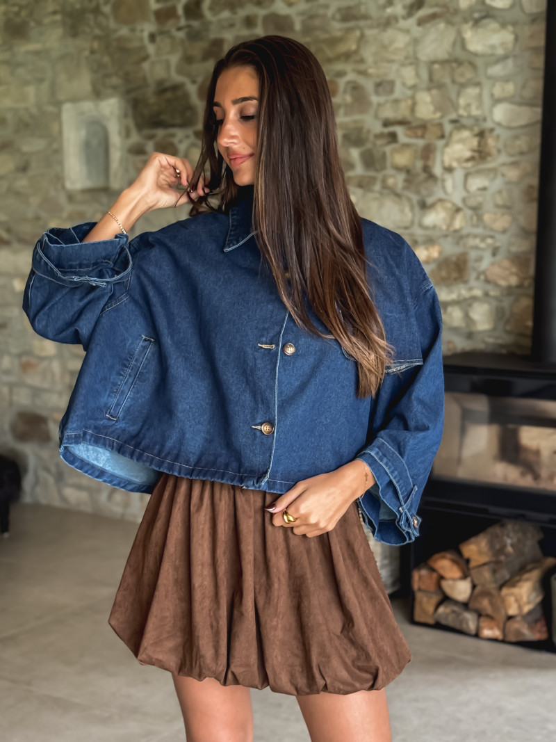 Veste en jeans Lyviana - Bleu