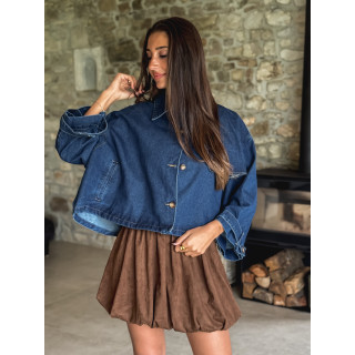 Veste en jeans Lyviana - Bleu