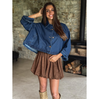 Veste en jeans Lyviana - Bleu