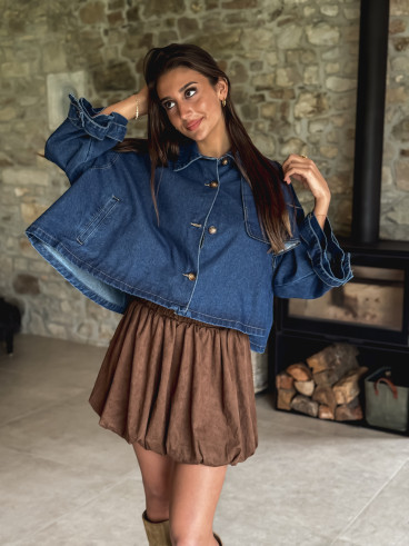 Veste en jeans Lyviana - Bleu