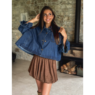 Veste en jeans Lyviana - Bleu