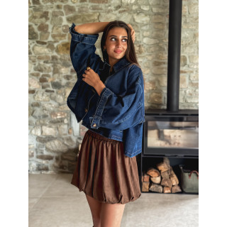 Veste en jeans Lyviana - Bleu