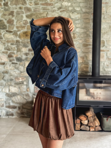 Veste en jeans Lyviana - Bleu
