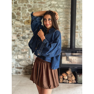 Veste en jeans Lyviana - Bleu
