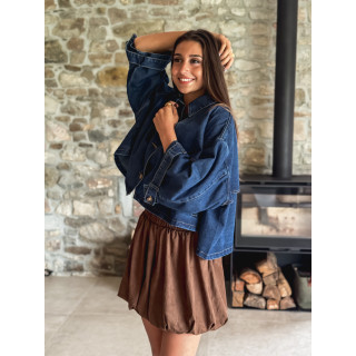 Veste en jeans Lyviana - Bleu