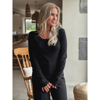 Pull Lalie - Noir