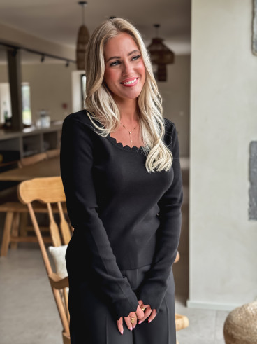 Pull Lalie - Noir Pull Lalie - Noir