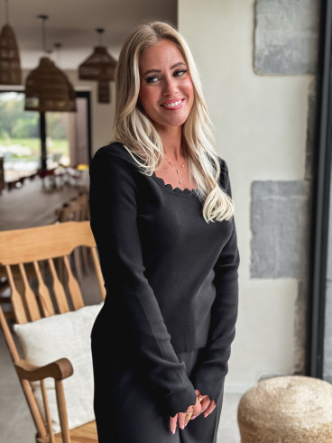 Pull Lalie - Noir Pull Lalie - Noir