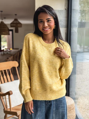 Pull Azélia - Jaune