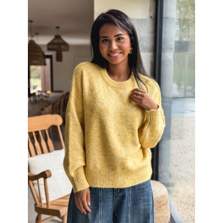 Pull Azélia - Jaune