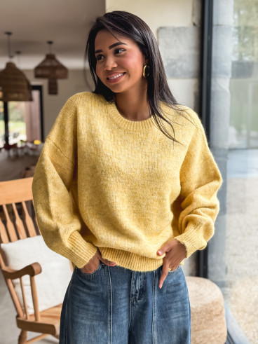 Pull Azélia - Jaune