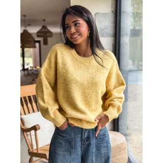 Pull Azélia - Jaune