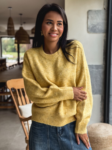Pull Azélia - Jaune
