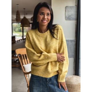 Pull Azélia - Jaune