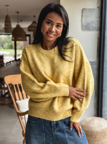 Pull Azélia - Jaune