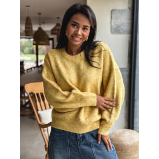 Pull Azélia - Jaune