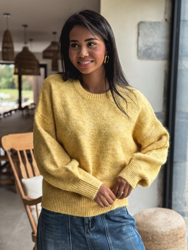 Pull Azélia - Jaune