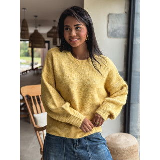 Pull Azélia - Jaune