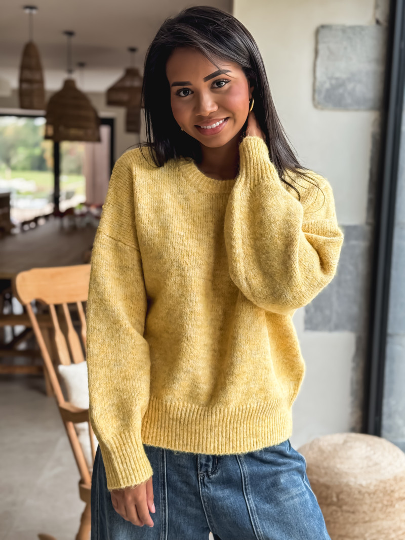 Pull Azélia - Jaune Pull Azélia - Jaune