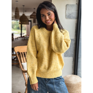 Pull Azélia - Jaune