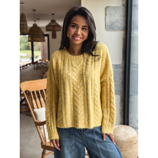 Pull Caissy - Jaune
