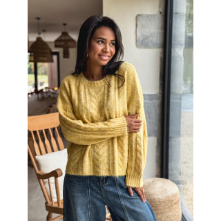 Pull Caissy - Jaune