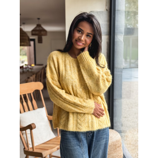 Pull Caissy - Jaune