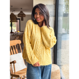 Pull Caissy - Jaune
