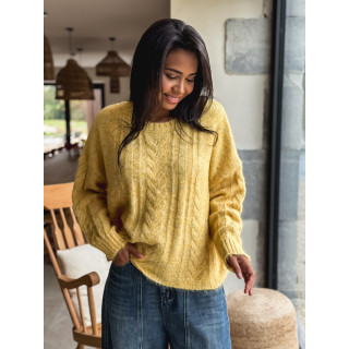 Pull Caissy - Jaune