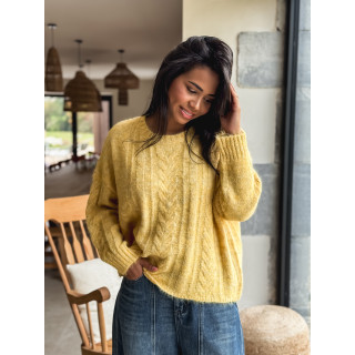 Pull Caissy - Jaune