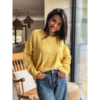 Pull Caissy - Jaune