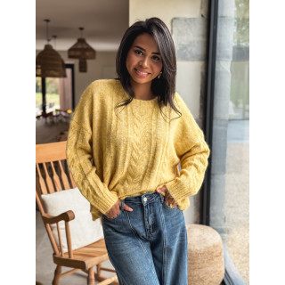 Pull Caissy - Jaune