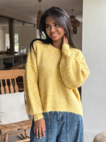 Pull Mariko - Jaune