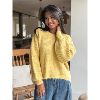 Pull Mariko - Jaune