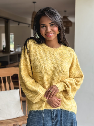 Pull Mariko - Jaune Pull Mariko - Jaune