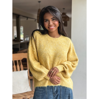 Pull Mariko - Jaune