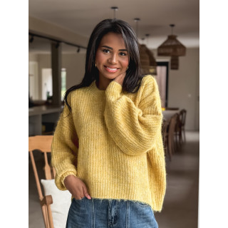 Pull Mariko - Jaune