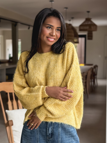 Pull Mariko - Jaune Pull Mariko - Jaune