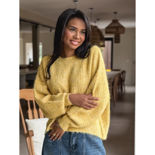 Pull Mariko - Jaune